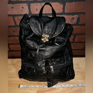 Vintage 80’s/90’s patchwork Backpack